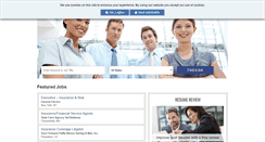 Desktop Screenshot of careers.aiadc.org