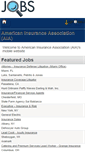 Mobile Screenshot of careers.aiadc.org